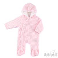 AL110-P: Pink Waffle All in One (3-9 Months)